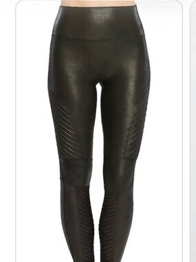 Spanx Moto Leggings